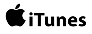 iTunes logo and link.